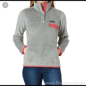 Patagonia Re-tool Snap-T Fleece Pullover